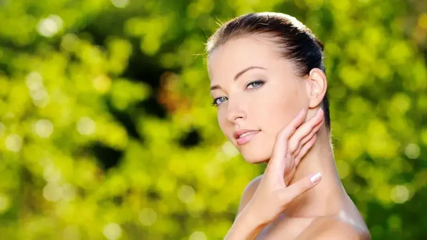 skin cosmetics natural organic